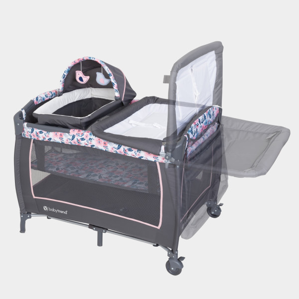 Baby Trend Nursery Center Playard, Portable Foldable