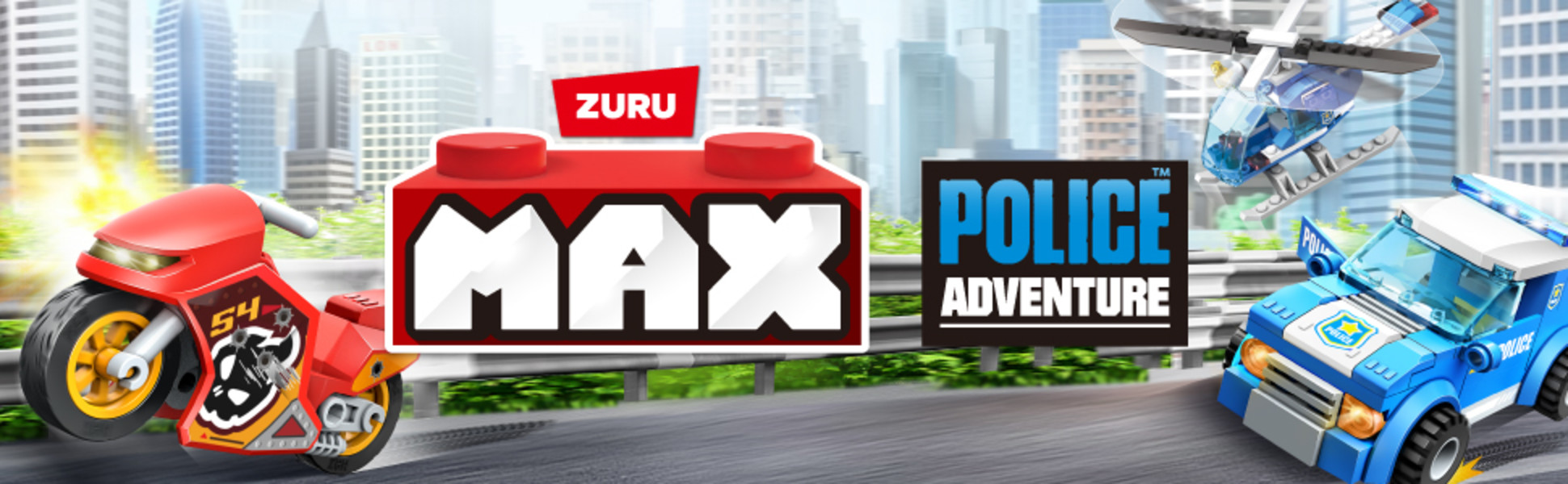 Max Adventure Police Station Playset (291 pieces) - Walmart.com