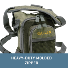 Allen Company Bear Creek Fly Fishing Micro Chest Pack, Olive Green