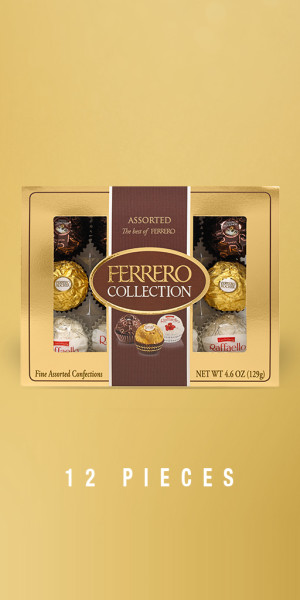Ferrero Collection. Assorted The Best of Ferrero. 4.6 oz (129g