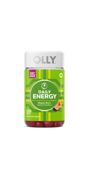 Non-Caffeine Energy Gummies