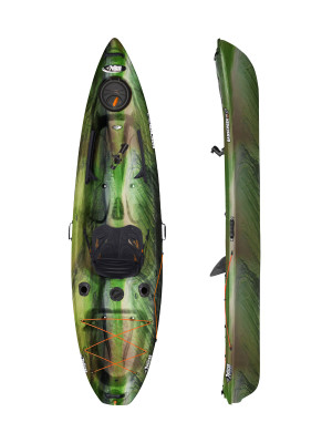 Pelican Axiom 100XP Kayak with Paddle