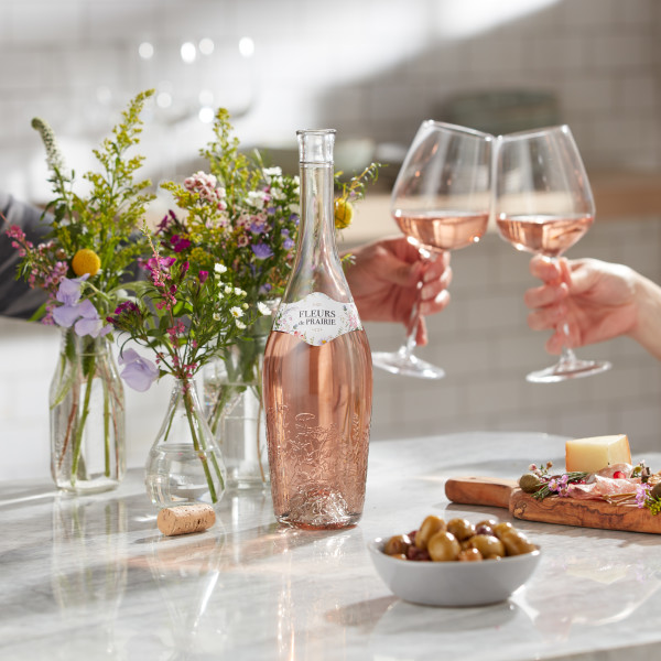 Fleurs de Prairie, Ros√© Wine, 750 ml Bottle, France - Walmart.com