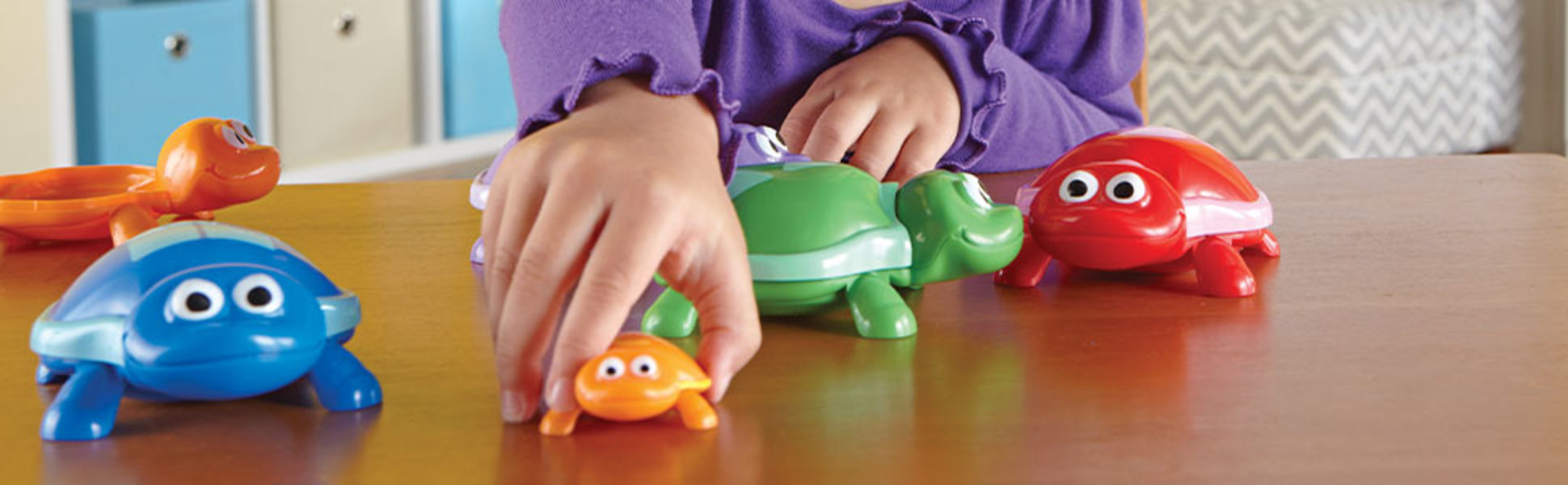Learning Resources, LRNLER6706, Snap-n-Learn Number Turtles, 1