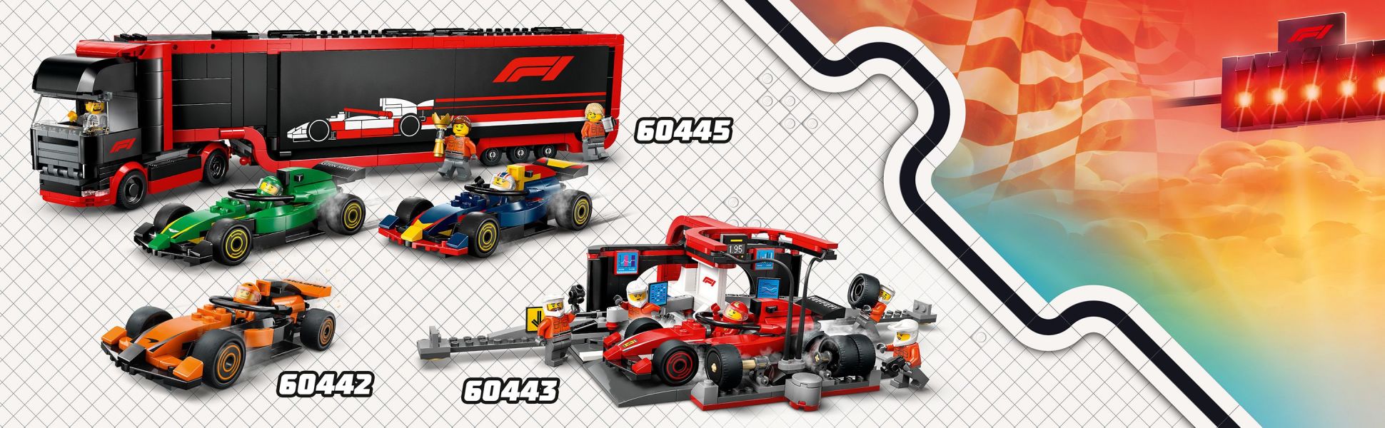 More high-speed Formula 1 action