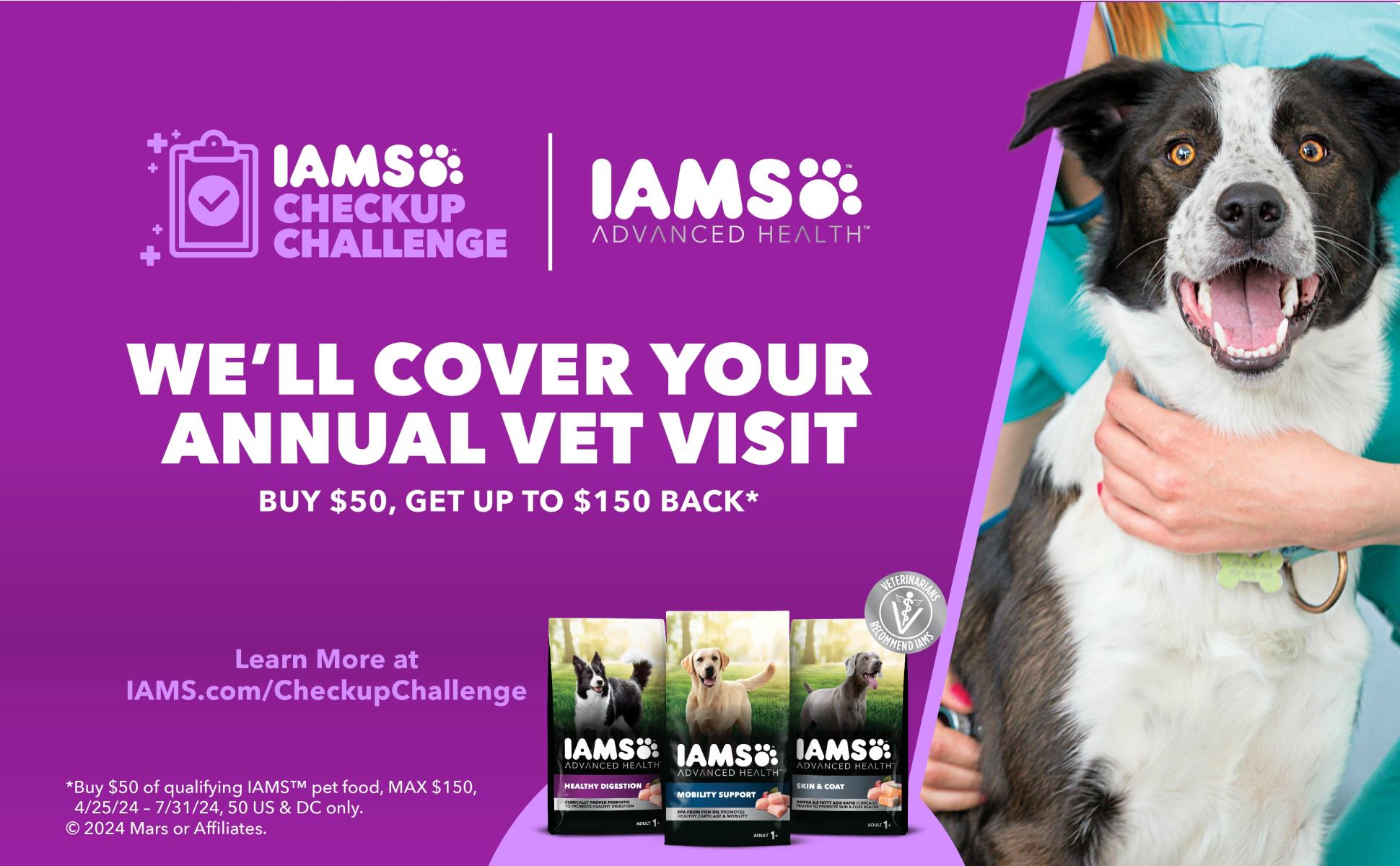 Iams Advanced Health Mobility Support Chicken Whole Grain Recipe