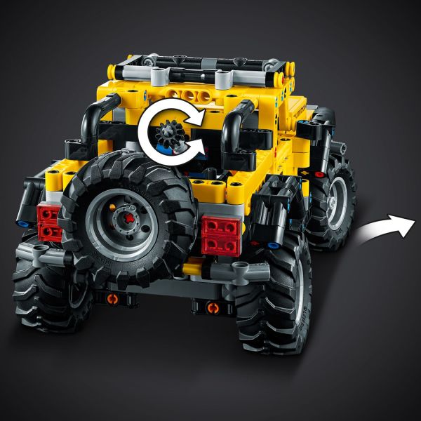  LEGO® Technic™ Jeep® Wrangler 42122; An Engaging Model Building  Kit for Kids Who Love High-Performance Toy Vehicles : Toys & Games