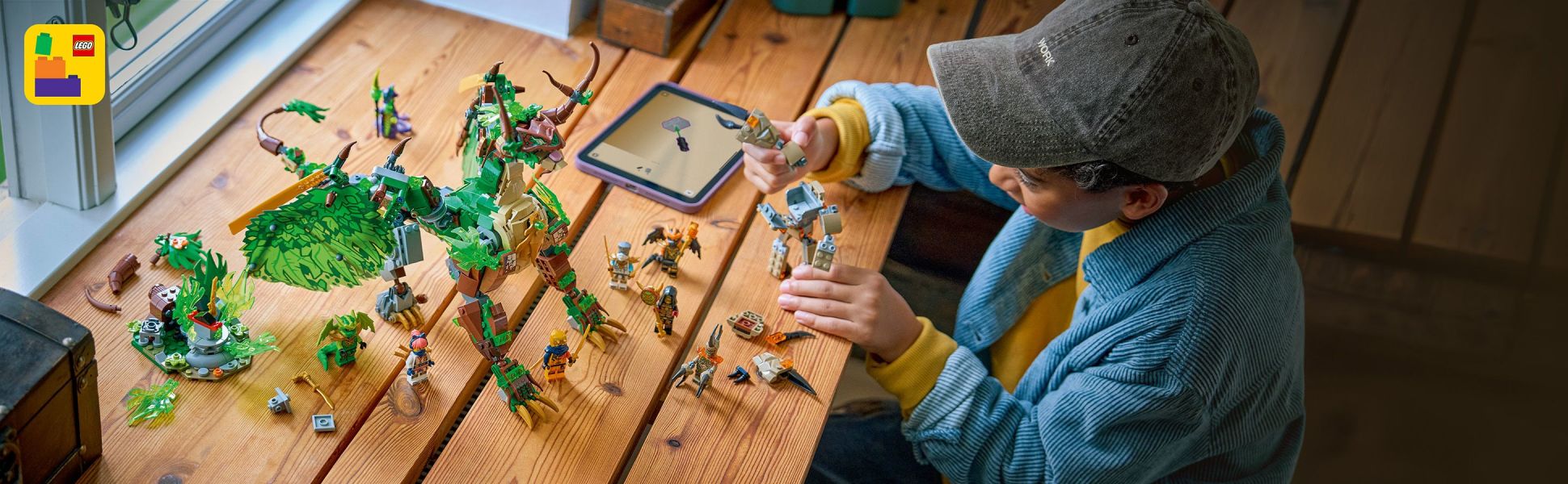 Builders can zoom in, rotate sets in 3D and track their progress using the fun, intuitive LEGO Builder app.