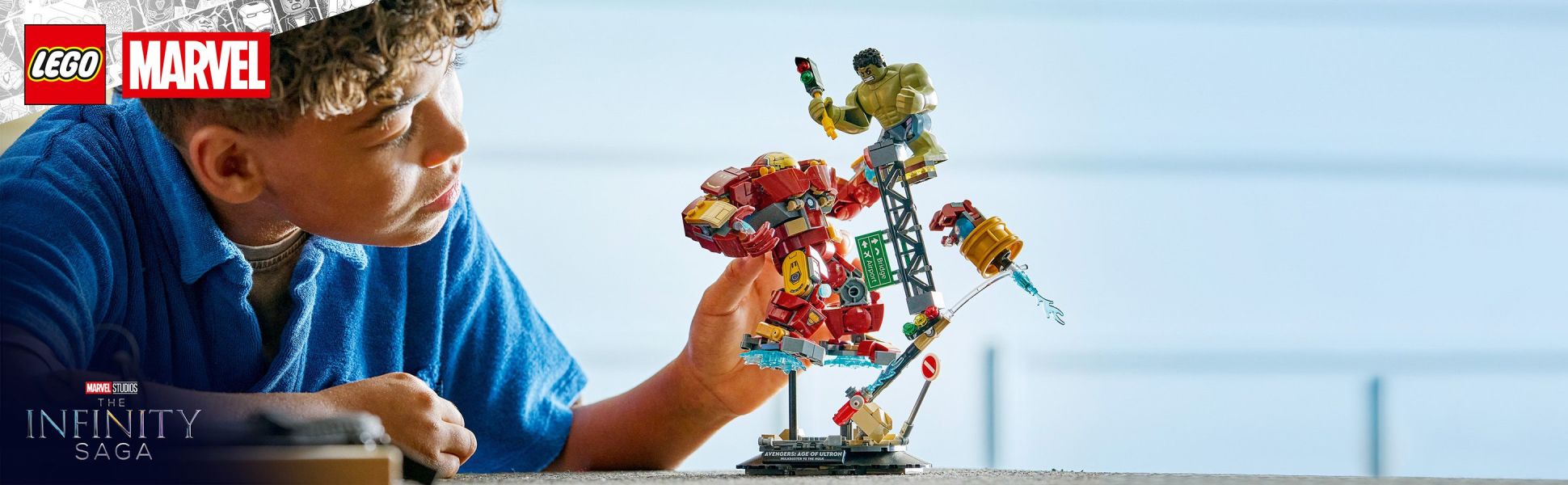 LEGO Marvel Epic Battle: Hulkbuster vs. The Hulk 76343 6588677