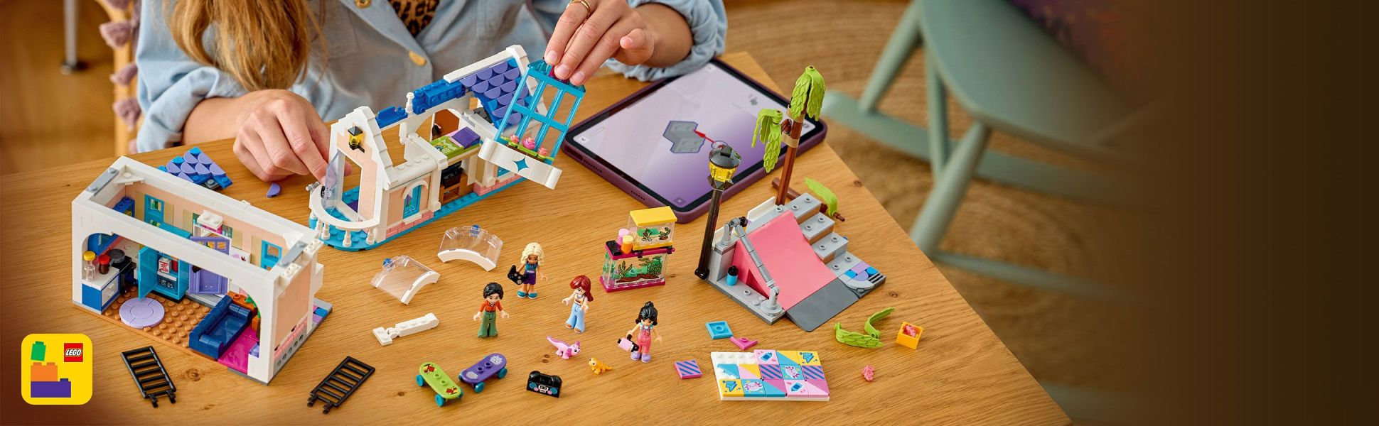 Builders can zoom in, rotate sets in 3D and track their progress using the fun, intuitive LEGO Builder app.