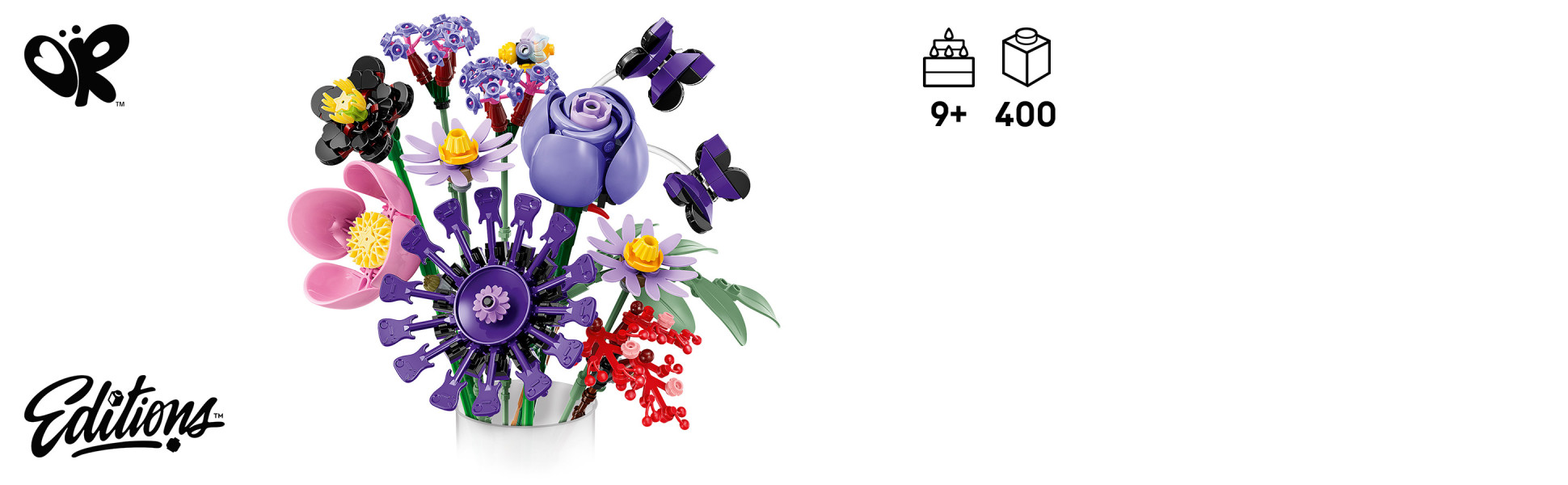 Reveal details that nod to the singer’s life and career, including guitar-shaped petals, red cherries, yellow stars, butterflies and black hearts.