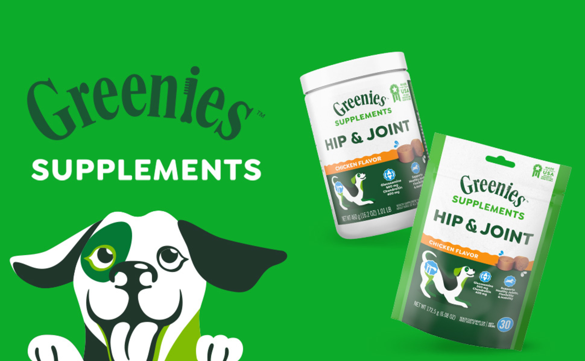 Greenies hip & joint care dental dog treats best sale