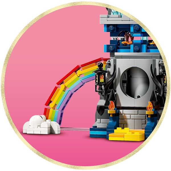 Kids role-play new adventures over the rainbow.