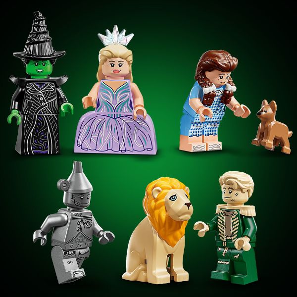 LEGO Wicked Emerald City Wall Art for Adults 75685 6526329 - Best Buy