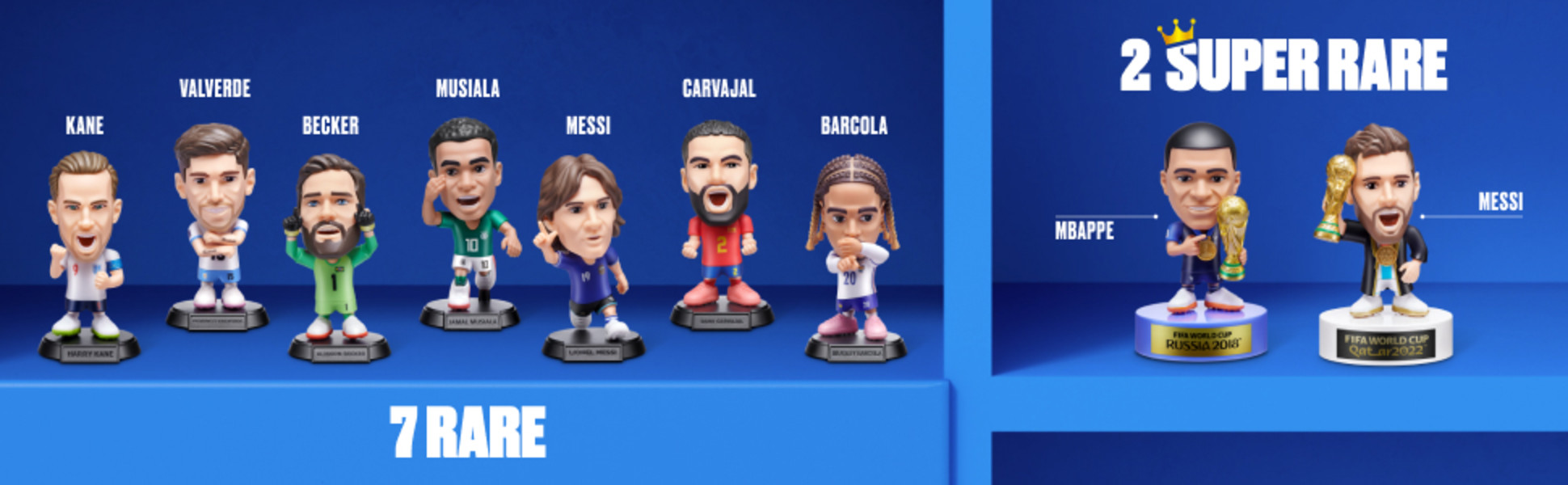 Ballers FIFA SR レア　メッシ&マルティネス Amazon.com: FIFA World Cup 2026™ Ballers Series 1 2 Pack by ZURU