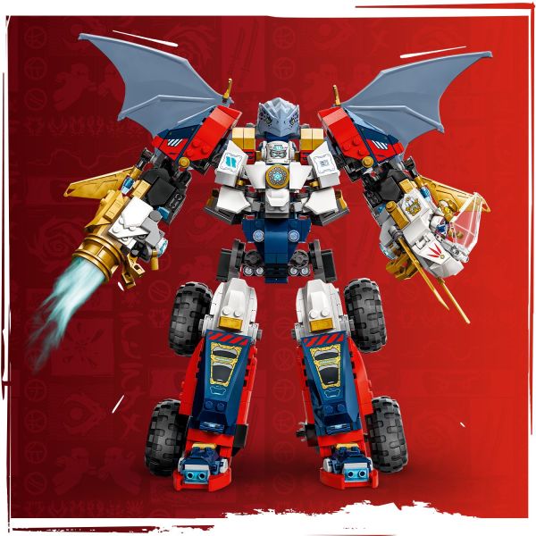 LEGO Ninjago Zane's Ultra Combiner Mech 71834 by LEGO Systems Inc