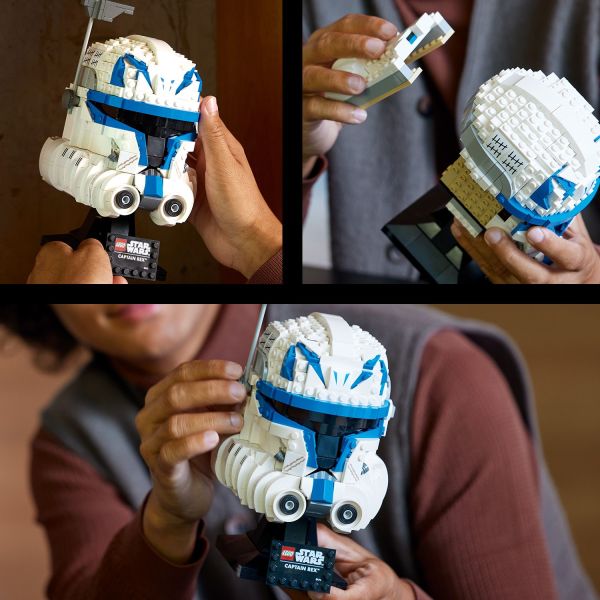 LEGO Star Wars Captain Rex with Helmet Antenna (7869) Minifigure