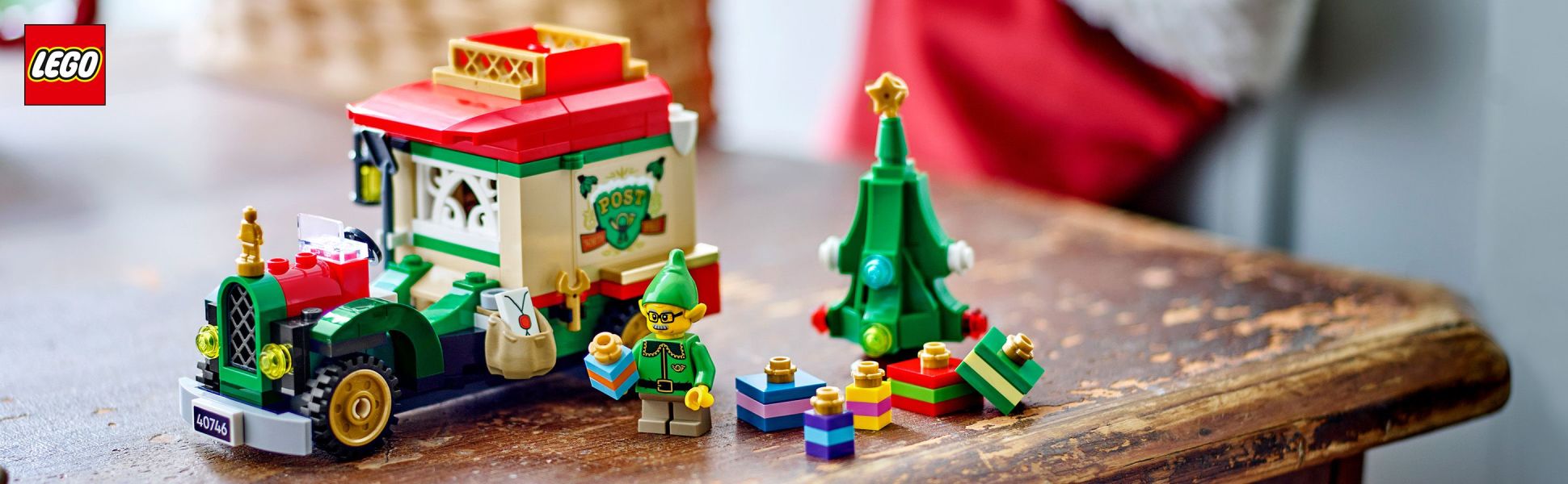 Fuel festive fun with this LEGO Santa’s Delivery Truck building set for kids, which encourages imaginative role play.