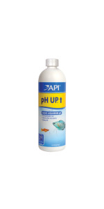 API pH UP Freshwater Aquarium Water pH Raising Solution 16-Ounce Bottle