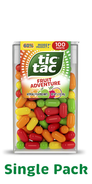 Tic Tac Tropical Adventure Mints, 1 oz - Fry's Food Stores