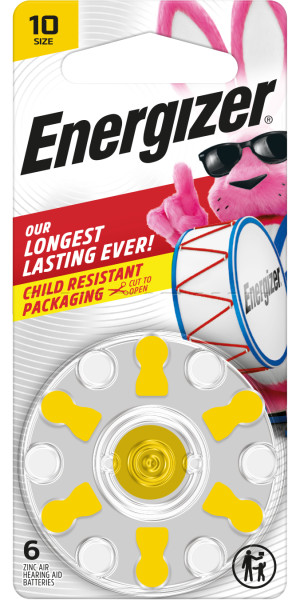 Energizer Hearing Aid Batteries