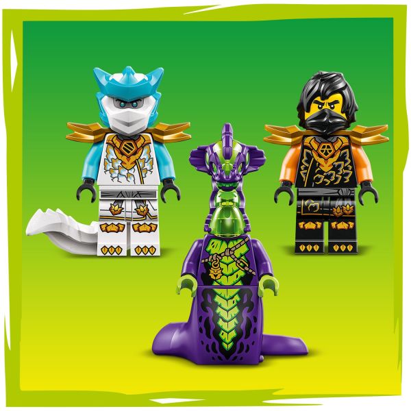 LEGO NINJAGO Cole's Mission Mech & Dragon Zane 71854 6581066