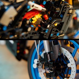 LEGO Technic Yamaha MT-10 SP 42159 Advanced Building Set for Adults, this  Iconic Motorcycle Model for Build and Display Makes a Great Gift for Fans  of Yamaha Vehicles or Motorcycle Collectibles 