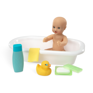 Melissa & Doug doll bathtub playset – Dungeness Kids