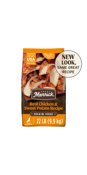 Real Chicken and Sweet Potato Recipe - 22 lb (9.98 kg)