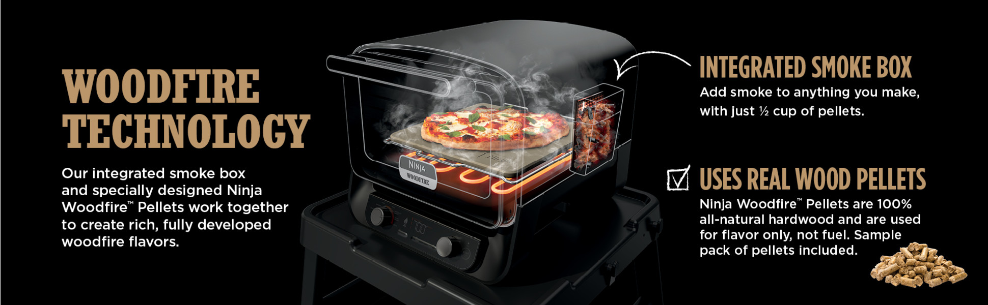 Ninja Woodfire™ 8-in-1 Outdoor Oven curated on LTK