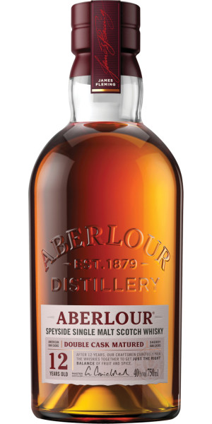 Aberlour Single Malt Scotch Whisky 12 Year Old Double Cask Matured