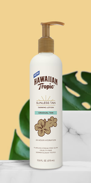 Hawaiian Tropic Gradual Sunless Tanning Lotion