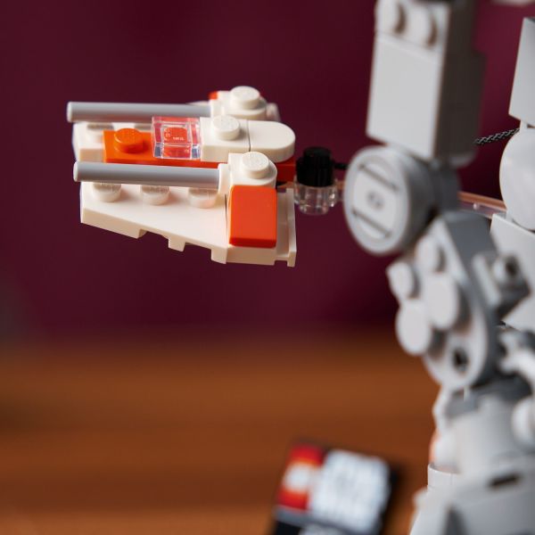 Add a snowspeeder wrapping its tow cable around the AT-AT’s legs.