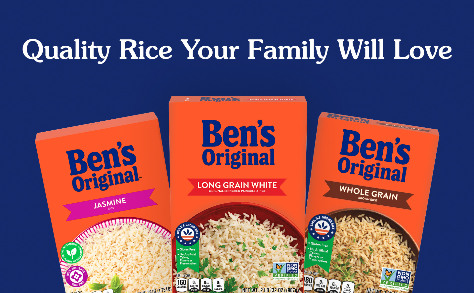 Uncle Ben's Original Enriched Parboiled Long Grain Rice, 2 lb