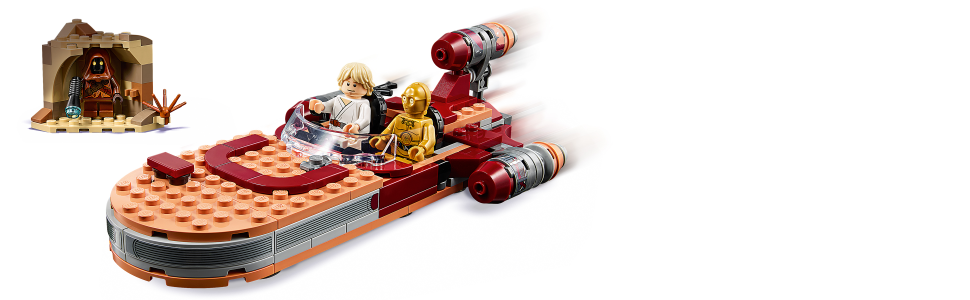 LEGO Star Wars: A New Hope Luke Skywalker's Landspeeder 75271