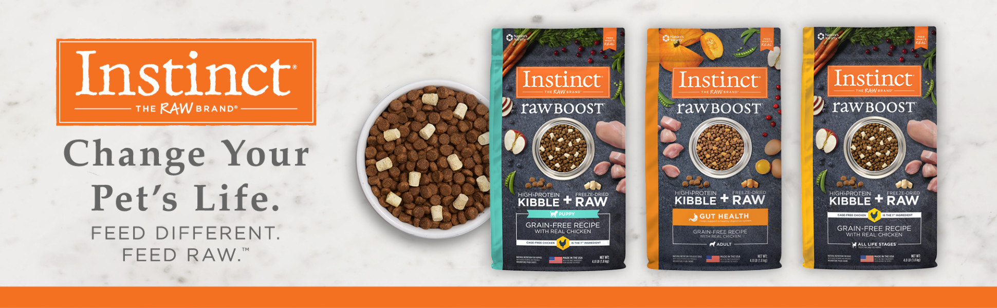 Instinct dog food healthy weight best sale