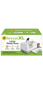 Breeze cat best sale litter box coupon