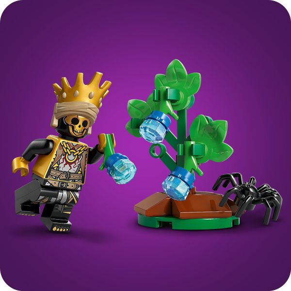 Comes with a Klomberry bush and detachable Klomberries.