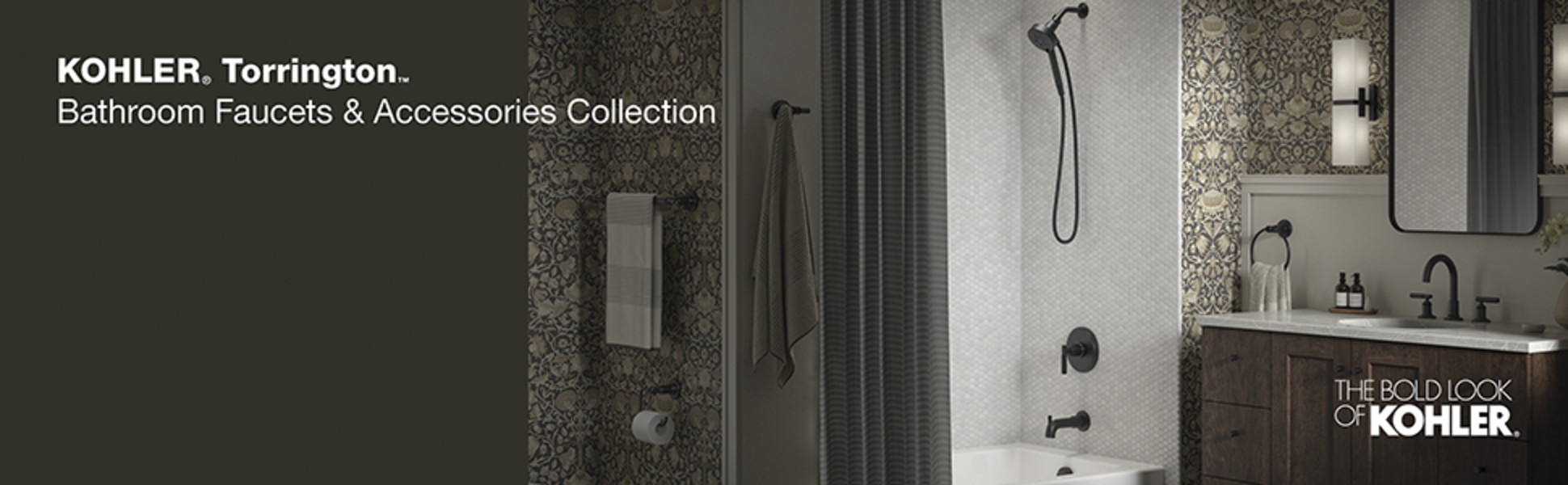 ニュースキン　フィット　コントロールセット　tr90 KOHLER Torrington 4 in. Centerset Double Handle Bathroom Faucet in