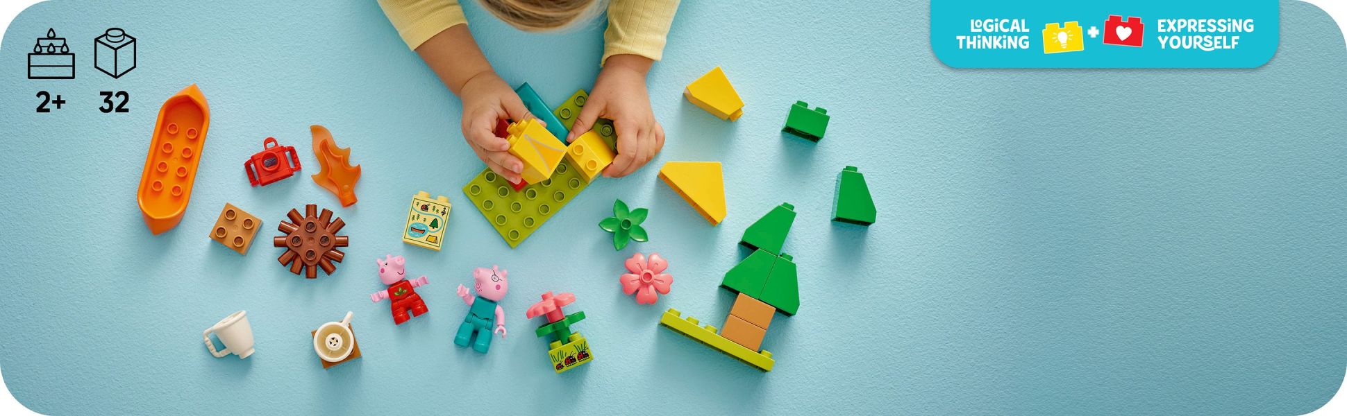 Comes with easy-to-follow picture instructions that make building a breeze.