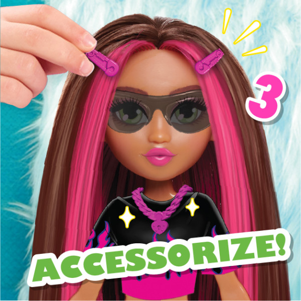 Style Bae Kenzie 10-Inch Fashion Doll and Accessories, 28-Pieces, Kids Toys  for Ages 4 up 