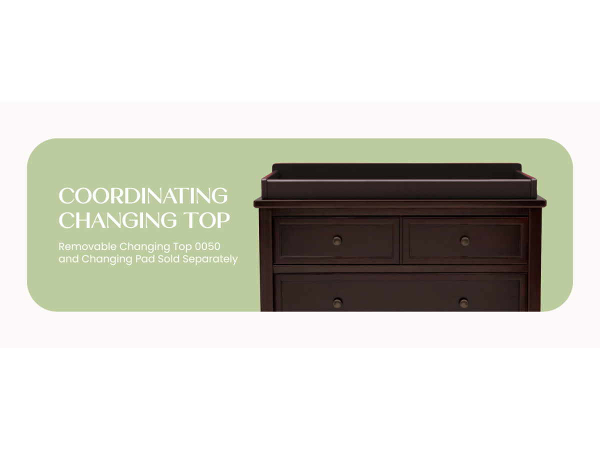 Delta Children Epic 3 Drawer Dresser with Interlocking Drawers - Greenguard Gold Certified, Walnut Espresso - Walmart.com Delta Children Epic 3 Drawer Dresser with Interlocking Drawers - Greenguard Gold Certified, Walnut Espresso - Walmart.com