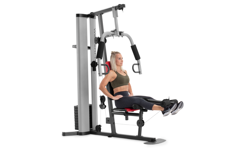 Weider Pro 6900 Home Gym System with 125 Lb. Weight Stack 