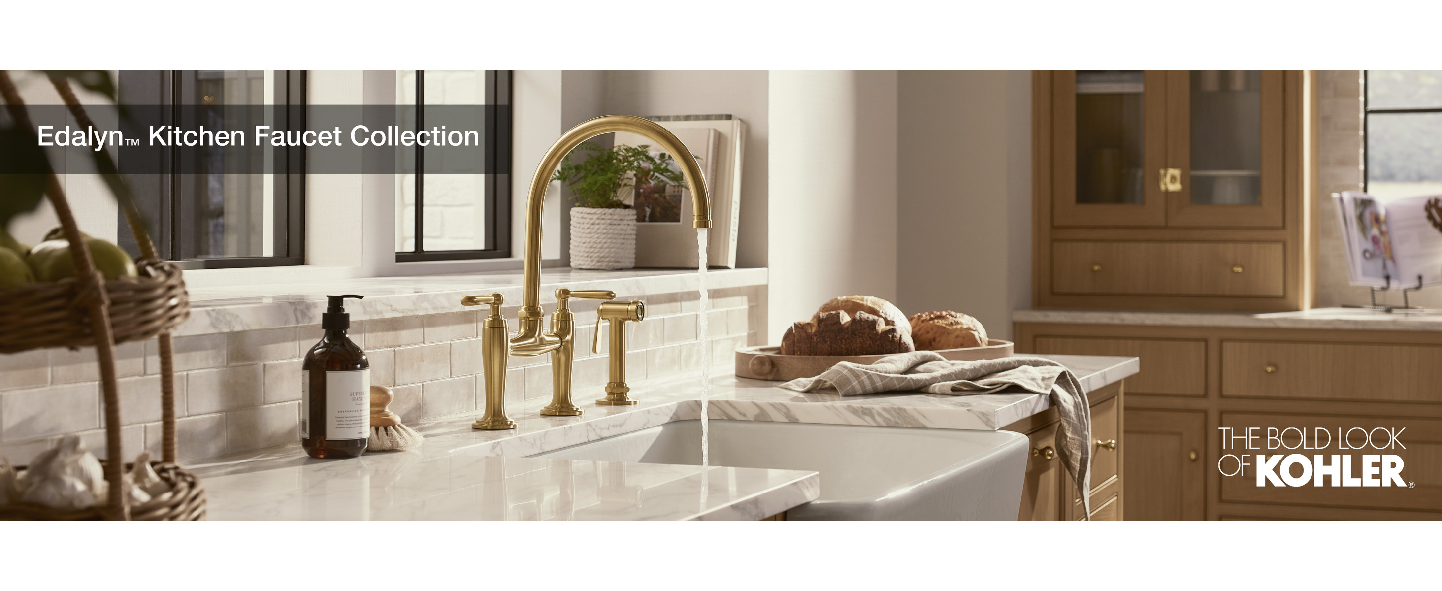 KOHLER Edalyn By Studio McGee Single Handle Pull Down Sprayer