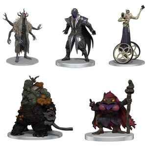 D&D Nolzurs Marvelous Unpainted Miniatures