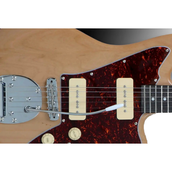 Monoprice Offset OS40 DLX Plus Alder Electric Guitar with