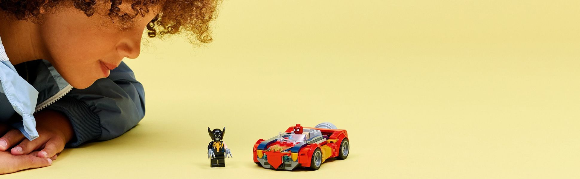 Spider-Man car building toy
