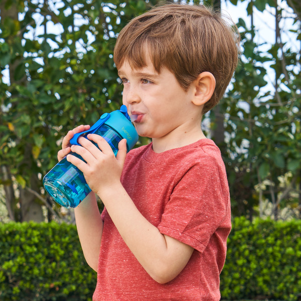 Bentgo® Kids Water Bottle - New & Improved 2023 Leak-Proof, BPA