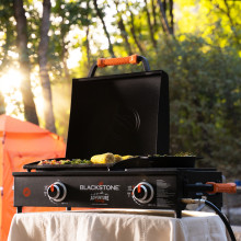 Blackstone Adventure-Ready 17 Gas Griddle with Electric Air Fryer