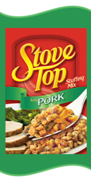 Stove Top Stuffing Mix for Pork